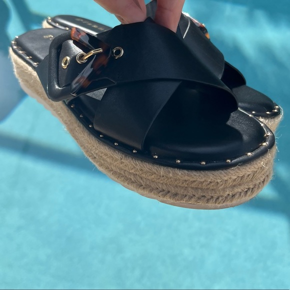 Gianni Bini Crossover Espadrille Slides | 9.5 - Picture 14 of 15